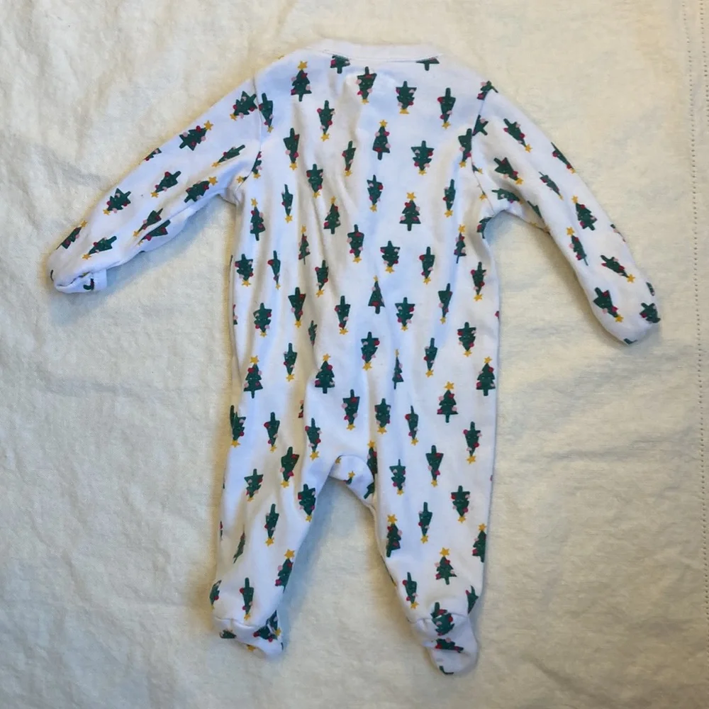 Old Navy Christmas Footie